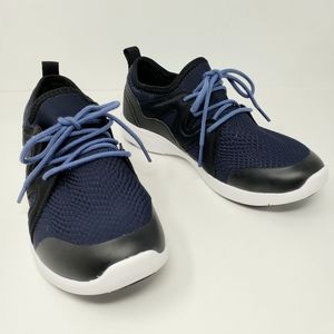 Vionic Storm Navy Blue Comfort Walking Shoes